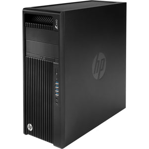 HP Z440 Workstation Tower Xeon E5-1660v3 3.0GHz 16GB Ram 480GB SSD Windows 10 Pro thumbnail