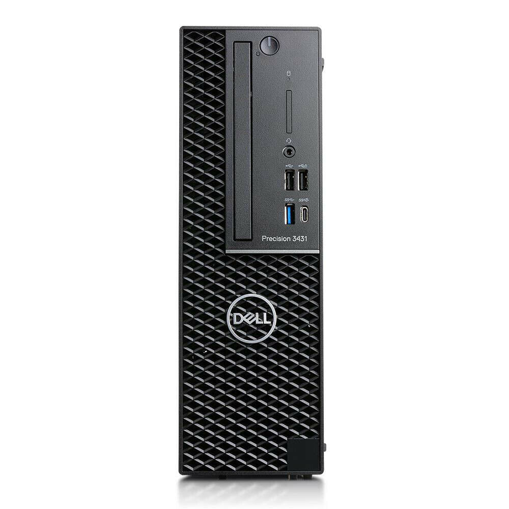 Dell Precision 3431 Desktop Intel 6-Core i5 upto 4.4GHz 16GB 512GB NVMe SSD WiFi