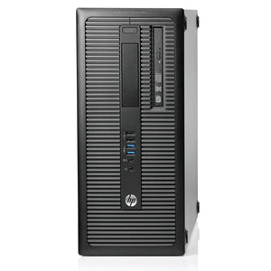HP ProDesk 600 G1 Desktop Mini Tower PC Intel Quad Core i7-4770 3.4GHz Windows 10 Pro thumbnail