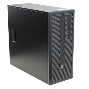 HP ProDesk 600 G1 Tower Core i5-4590 up to 3.7GHz 16GB Ram 2TB HDD Windows 10 Pro thumbnail