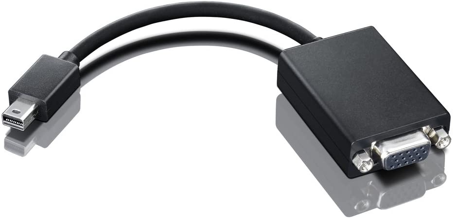Lenovo 0A36536 Mini-DisplayPort to VGA Adapter Cable mDP to VGA mDP2VGA
