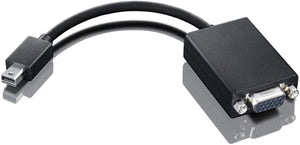 Lenovo 0A36536 Mini-DisplayPort to VGA Adapter Cable mDP to VGA mDP2VGA thumbnail