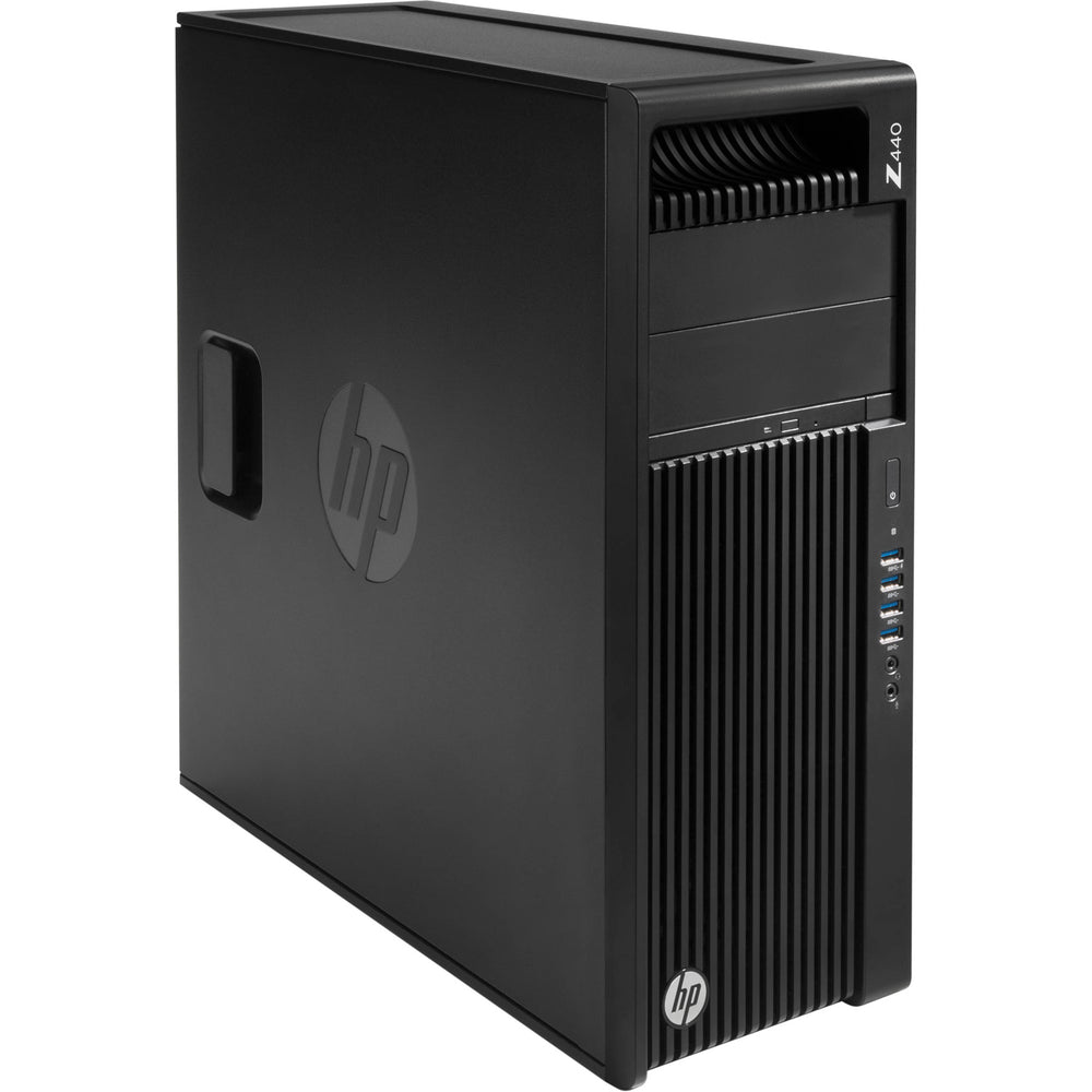 HP Z440 Workstation Tower Xeon E5-1660v3 3.0GHz 16GB Ram 240GB SSD 1TB HDD Windows 10 Pro