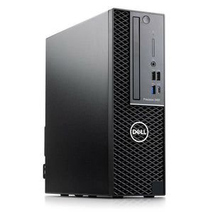 Dell Precision 3431 Desktop Intel 6-Core i5 upto 4.4GHz 16GB 512GB NVMe SSD WiFi thumbnail