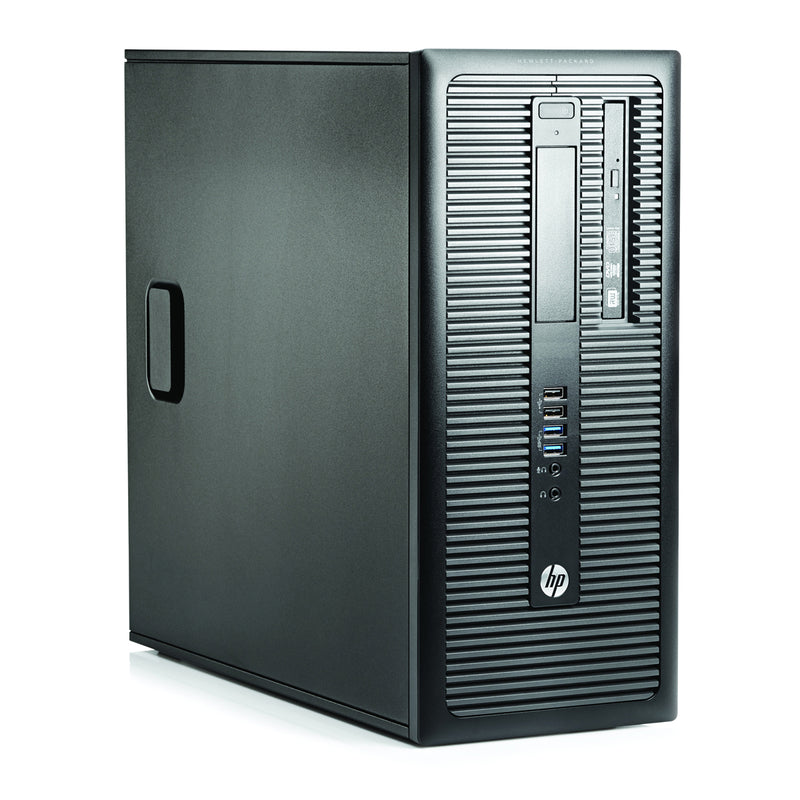 HP ProDesk 600 G1 Tower Core i5-4590 up to 3.7GHz 16GB Ram 480GB SSD 2TB HDD Windows 10 Pro