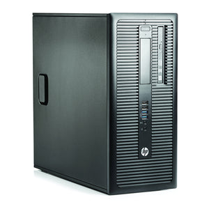 HP ProDesk 600 G1 Desktop Mini Tower PC Intel Quad Core i5-4570 3.2GHz Windows 10 Pro thumbnail