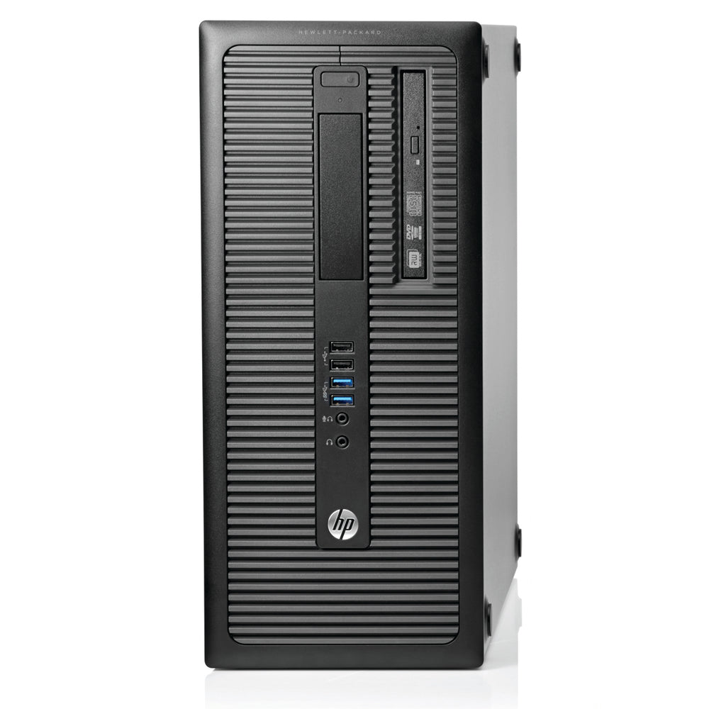 HP ProDesk 600 G1 Desktop Mini Tower PC Intel Quad Core i7-4770 3.4GHz Windows 10 Pro